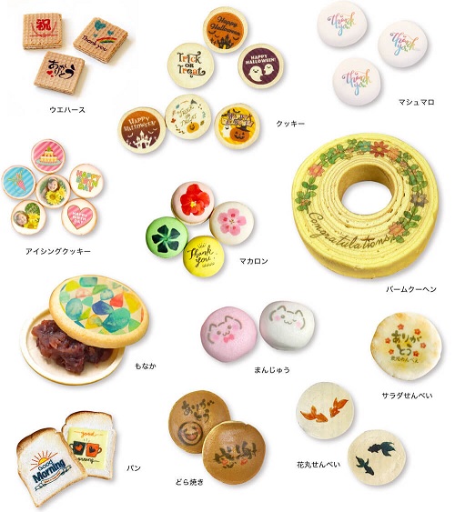 NEWMIND公式のフードプリンター使用事例